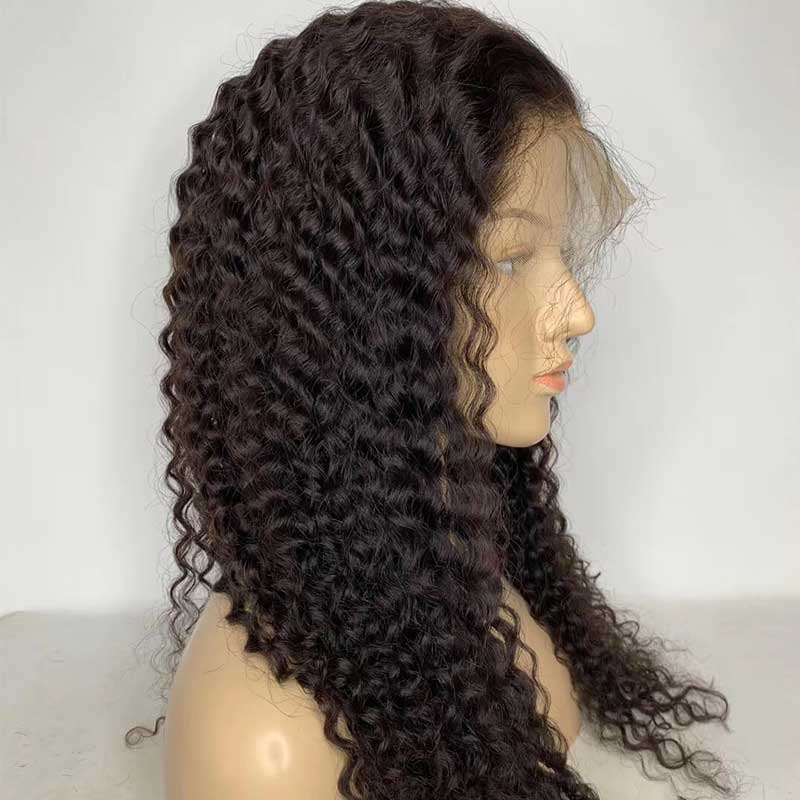 Brazilian Curly Full Lace Wig