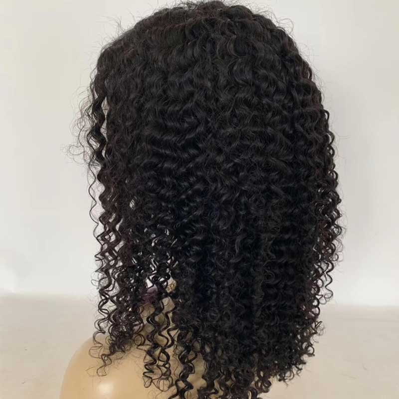 Brazilian Curly Full Lace Wig