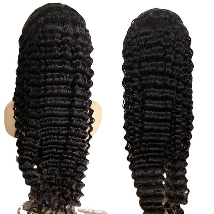 HD Lace Curly Wave Wig