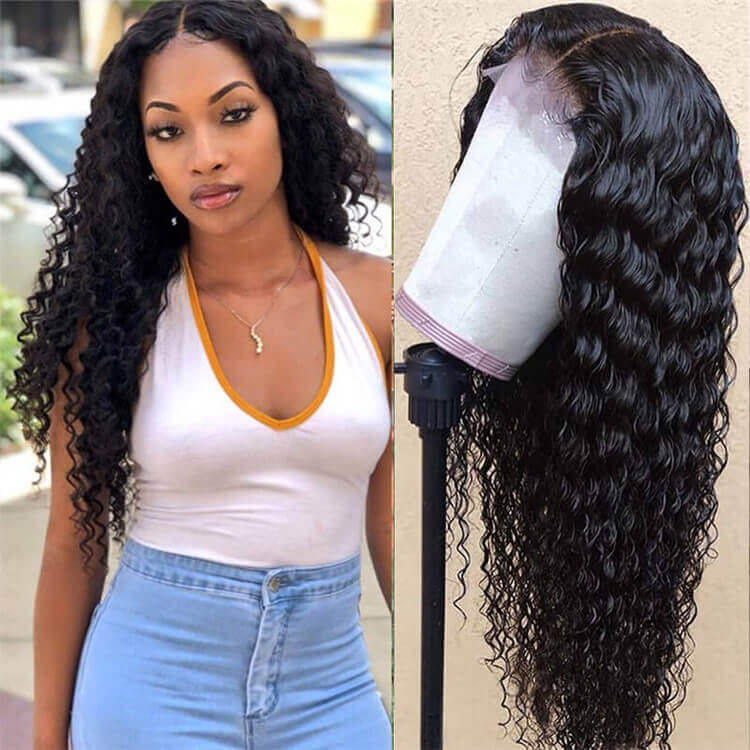 Brazilian Curly Full Lace Wig