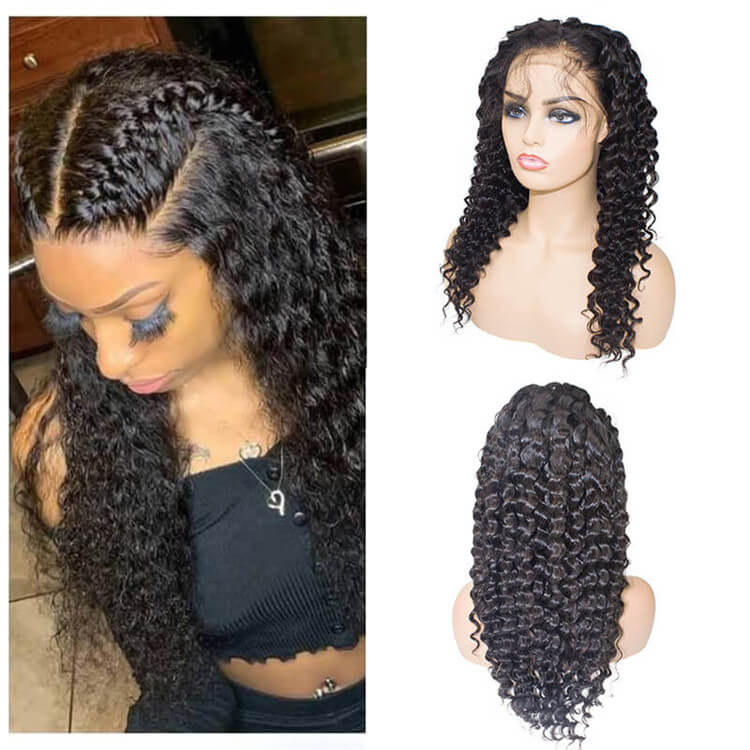 HD Lace Curly Wave Wig