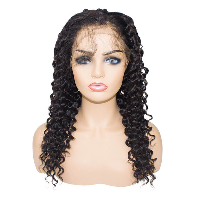 HD Lace Curly Wave Wig