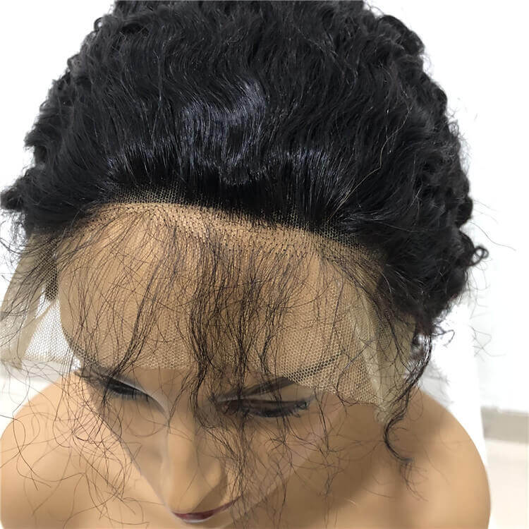 HD Lace Curly Wave Wig