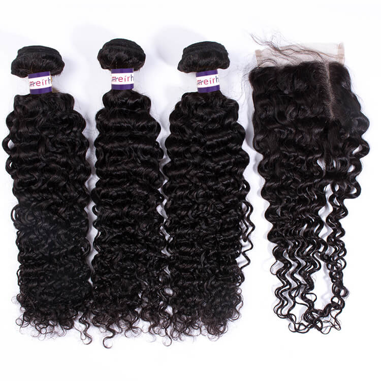 10A Brazilian Curly Hair Weave styles