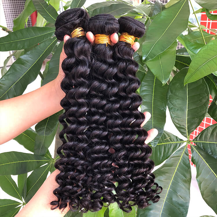 Malaysian Kinky Curly Hair Weave Virgin Hair Manufacturers