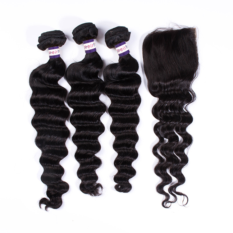 Loose Deep Wave Perm Malaysian Hair Bundles Manufacturers