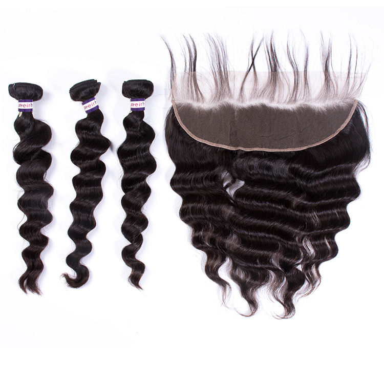 Indian Hair Loose Deep Wave Wholesale