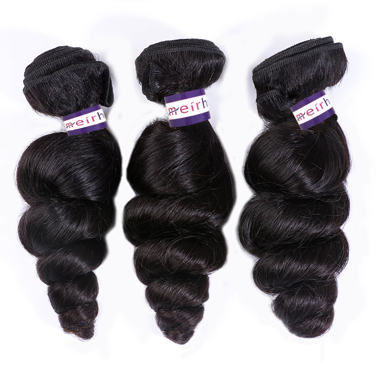 9A loose wave brazilian hair styles