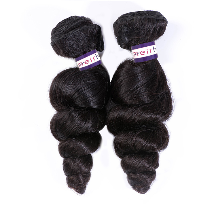 10A Loose Wave Bundles Brazilian Hair 