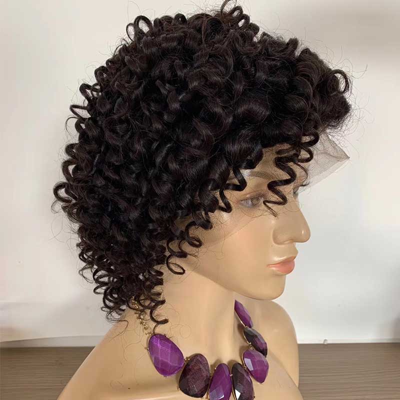 Short Full Lace Wigs