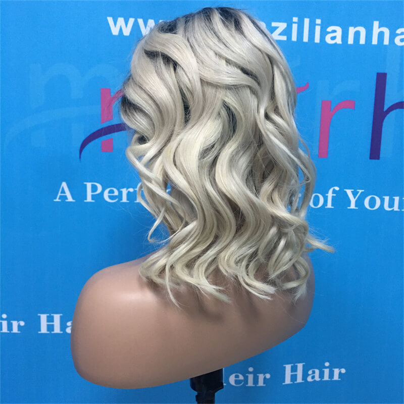 Wavy Bob Wig