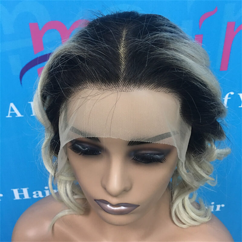 Wavy Bob Wig