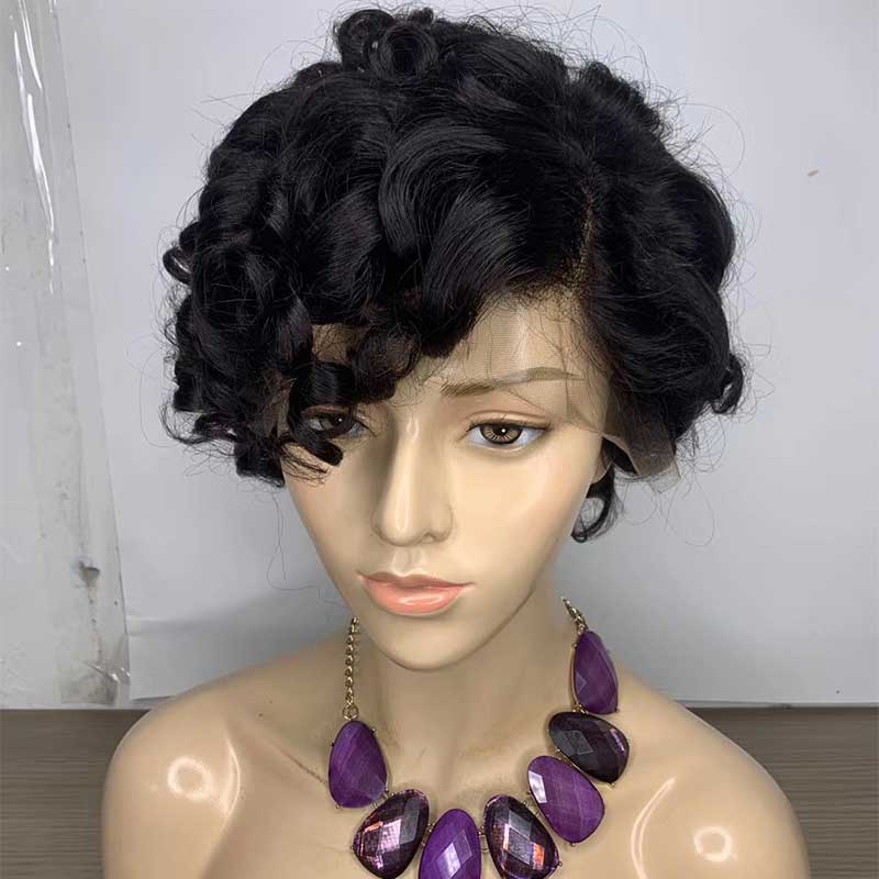 Short Full Lace Wigs