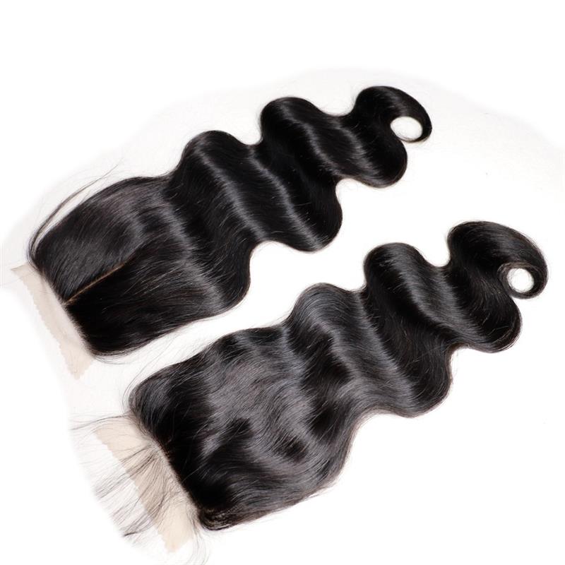 Silk Base Closure Body Wave