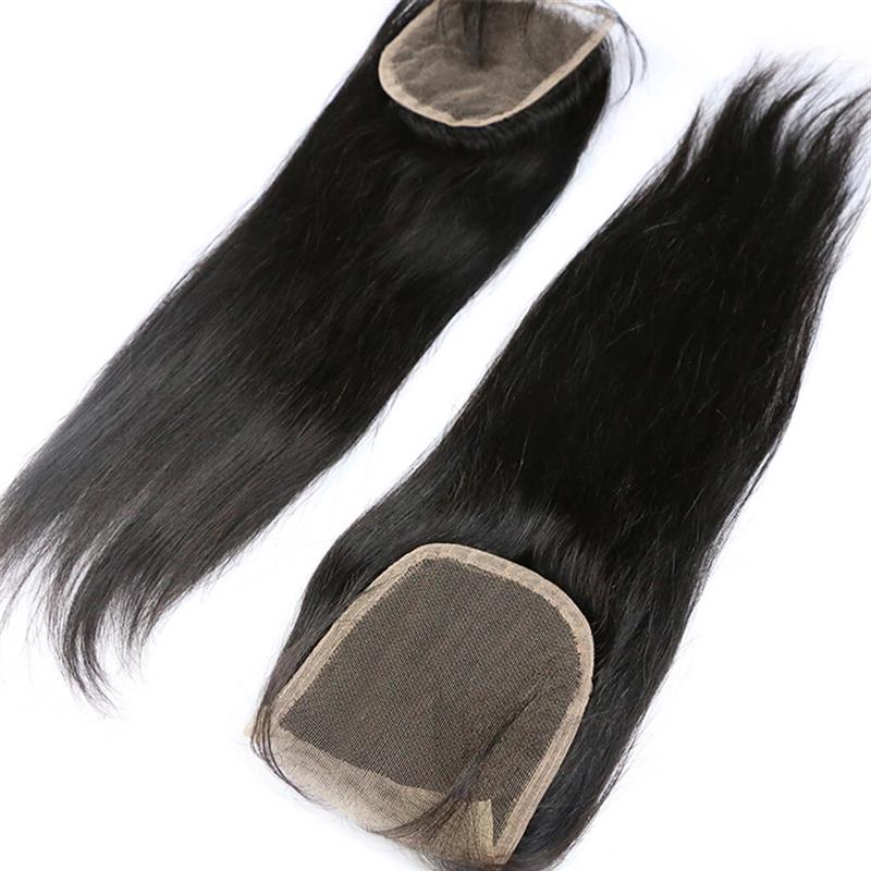 Brazilian Hair Straight Hair Lace Closure