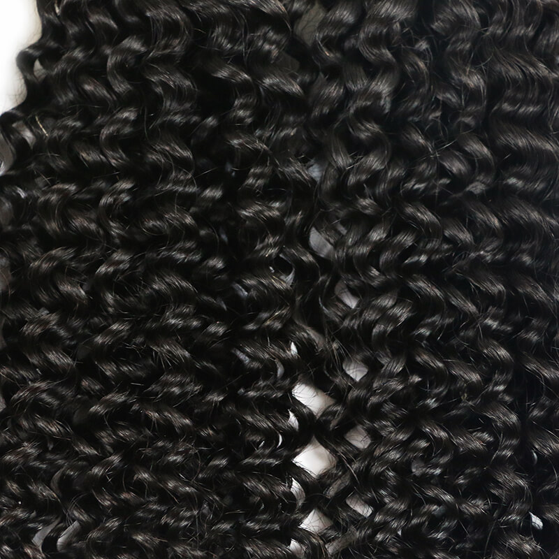 11A Best virgin brazilian curly human hair weave