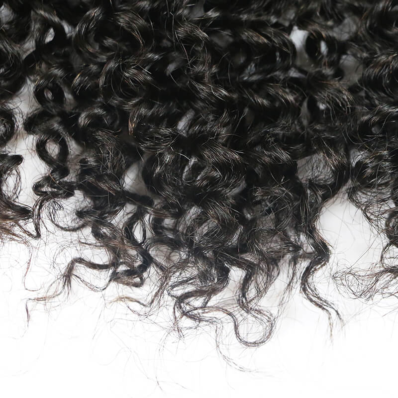 11A Best virgin brazilian curly human hair weave