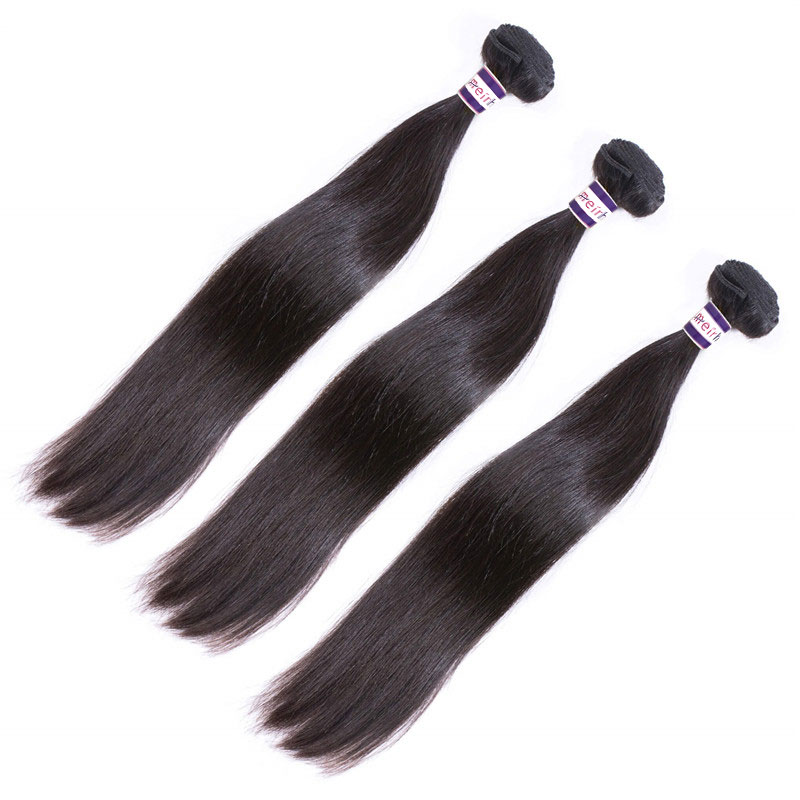 Raw Cambodian Straight Virgin Hair Bundles Vendors