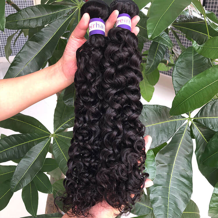 Peruvian Hair Water Wave Hair Bundles Wholesale