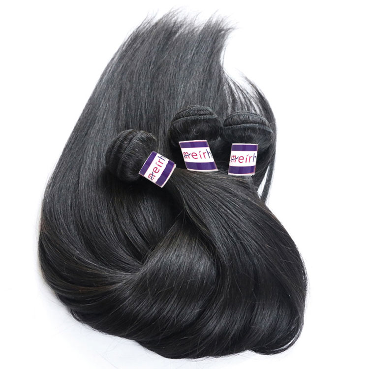 12A Best Quality Brazilian Raw Hair Straight Can Bleach #613