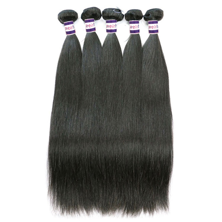 12A Best Quality Brazilian Raw Hair Straight Can Bleach #613