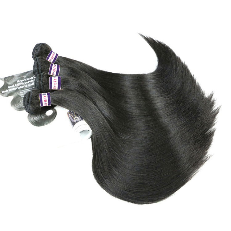 12A Best Quality Brazilian Raw Hair Straight Can Bleach #613