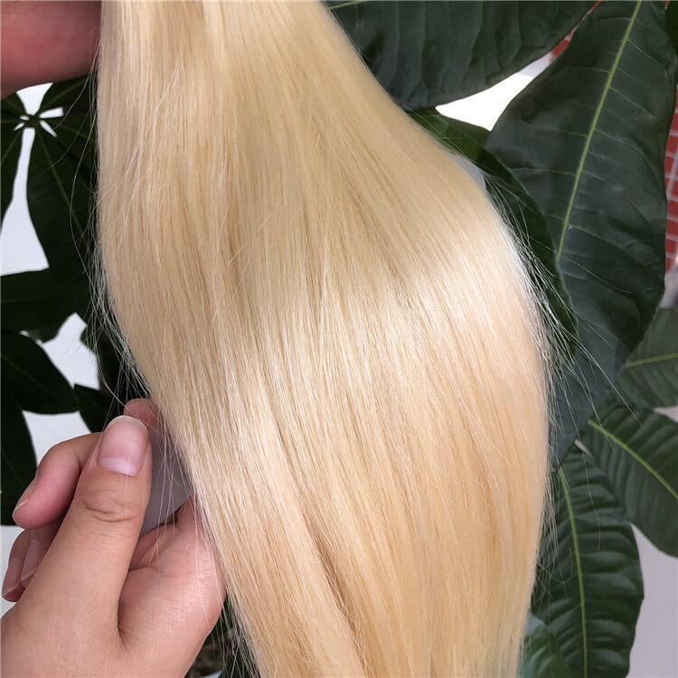 Straight Blonde Hair Wholesale