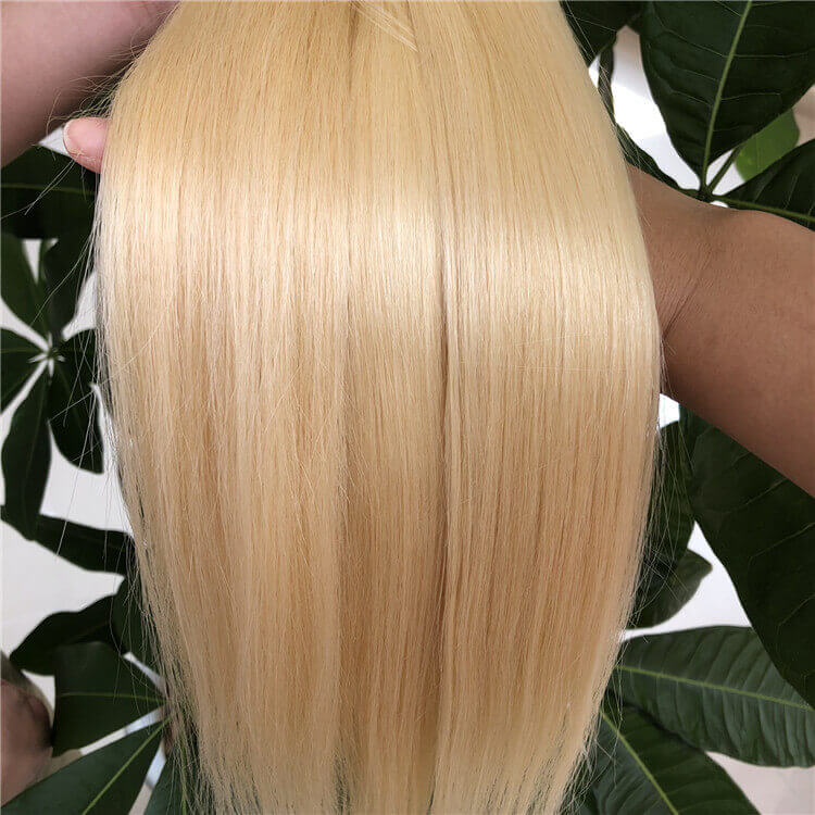 Straight Blonde Hair Wholesale