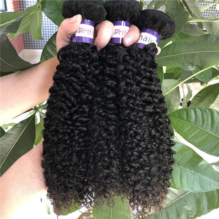 Malaysian Hair Factory Kinky Curly 