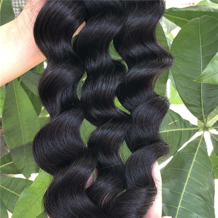 Malaysian Hair Factory Loose Deep Wave