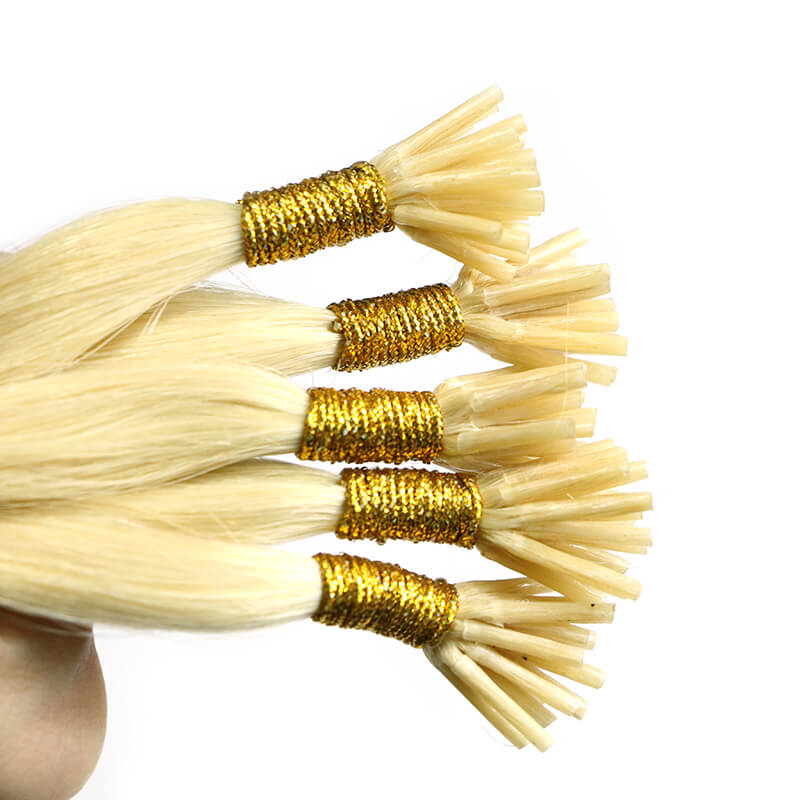 I-Tip Hair Extensions - Blondes