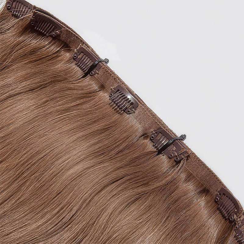 Seamless Clip In Hair Extensions