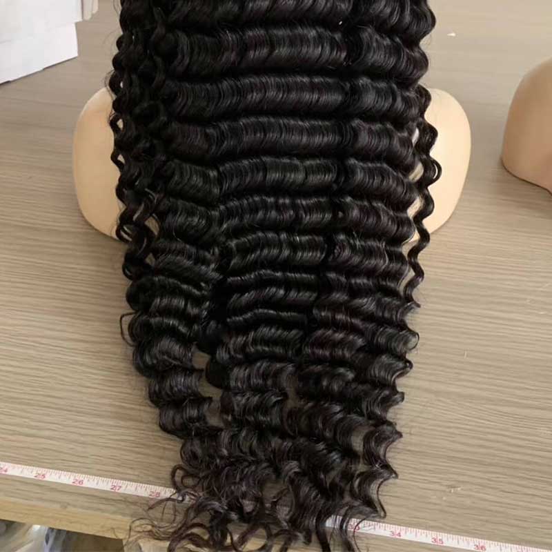 Brazilian Curly Full Lace Wig
