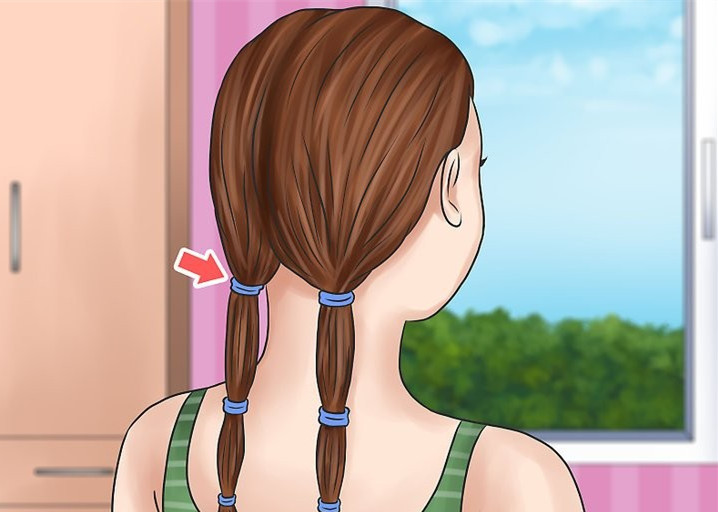 How To Get Straight Hair Overnight