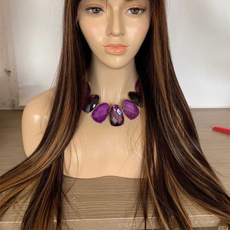 Ombre Full Lace Human Hair Wigs