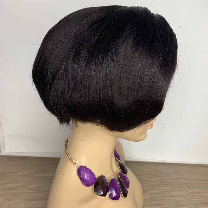 Short Full Lace Wigs