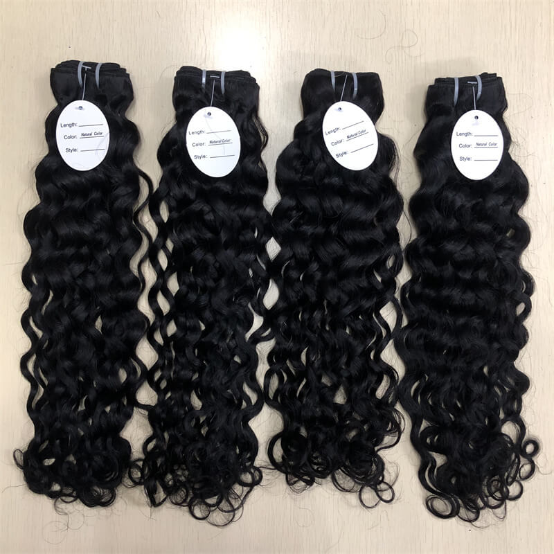 Vietnamese Water Wave Hair Wholesale