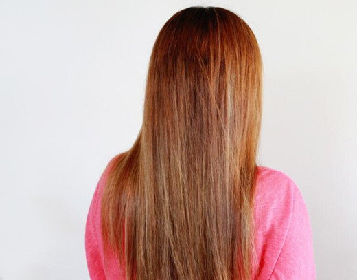 Something About My Long Straight Hair