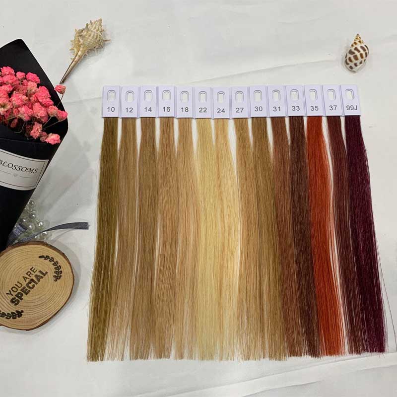 Seamless Clip In Hair Extensions